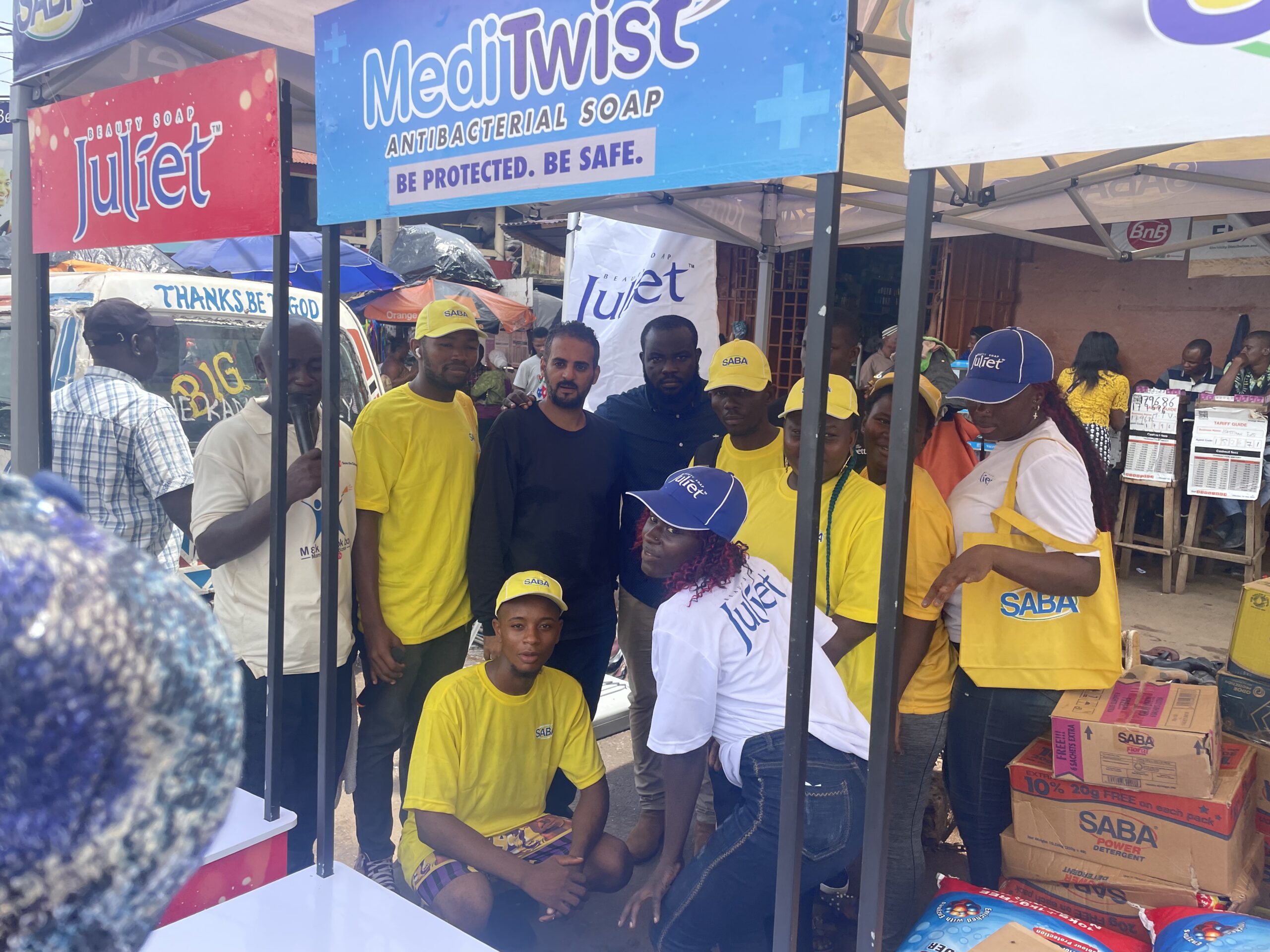 Activation campaign work